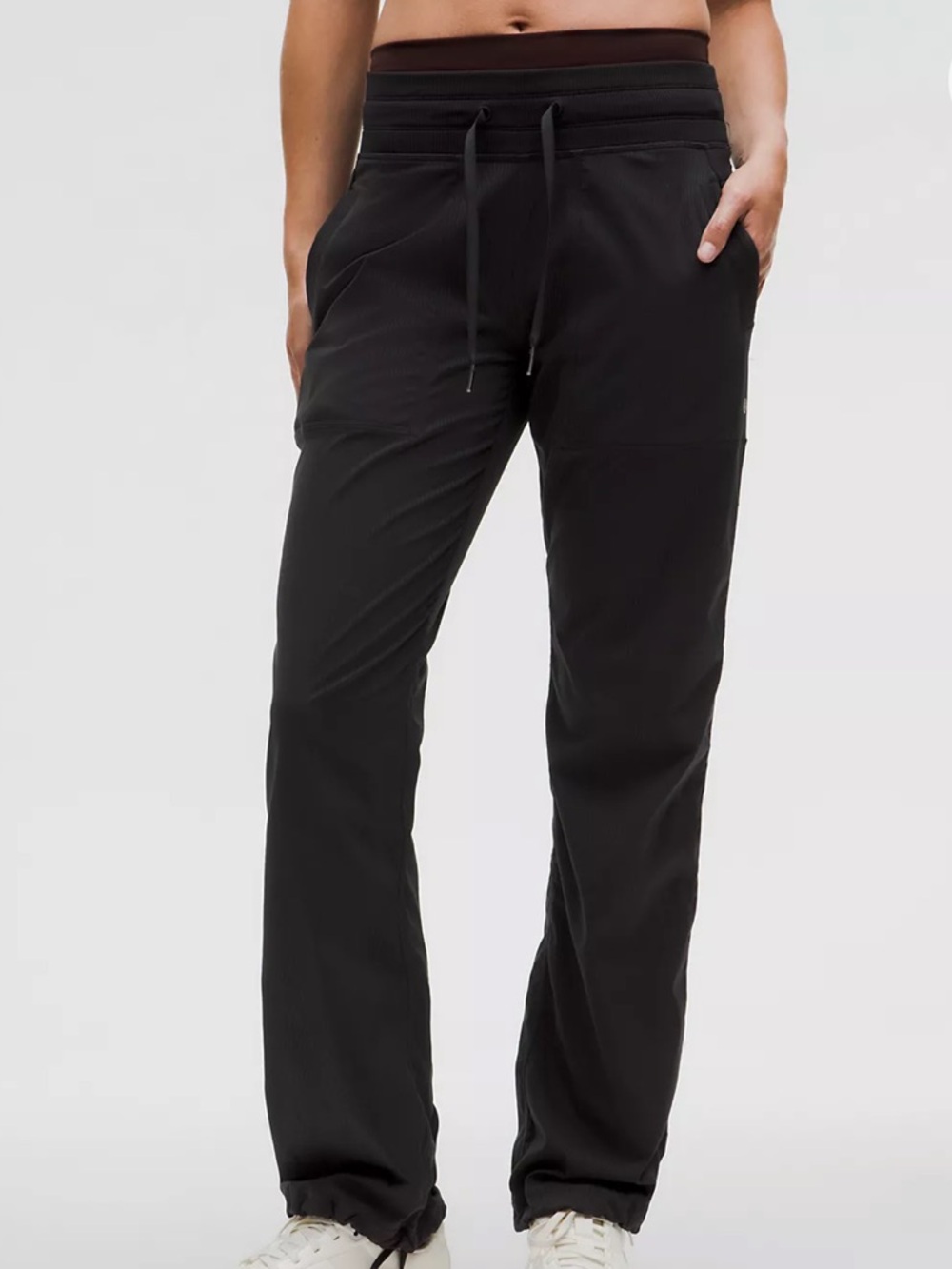 lululemon Black Pants studio 10 NWT $118